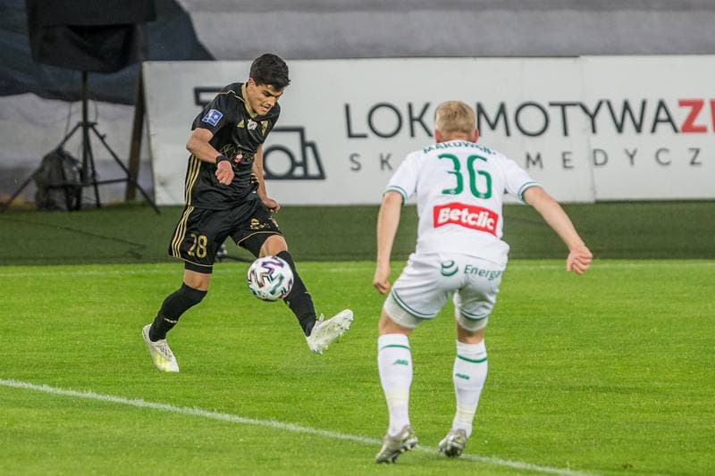 Football. PKO BP Ekstraklasa. Gornik Zabrze - Lechia Gdansk. 05.06.2020