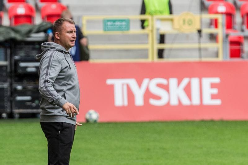 Football. Fortuna I Liga. GKS Tychy - Podbeskidzie Bielsko-Biala. 21.06.2020