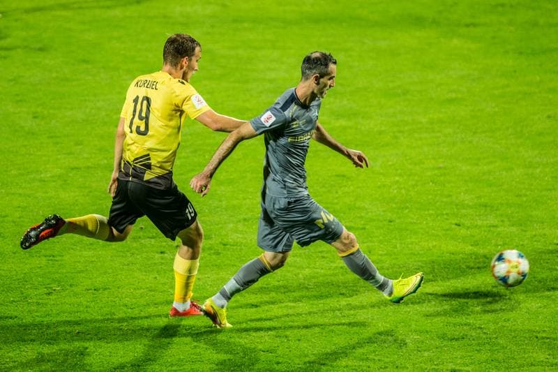 Football. Fortuna I Liga. GKS Katowice - Stal Rzeszow. 28.07.2020