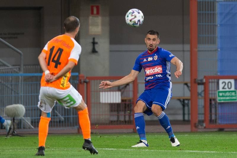 Football. UEFA Europa League. Piast Gliwice - TSV Hartberg. 17.09.2020