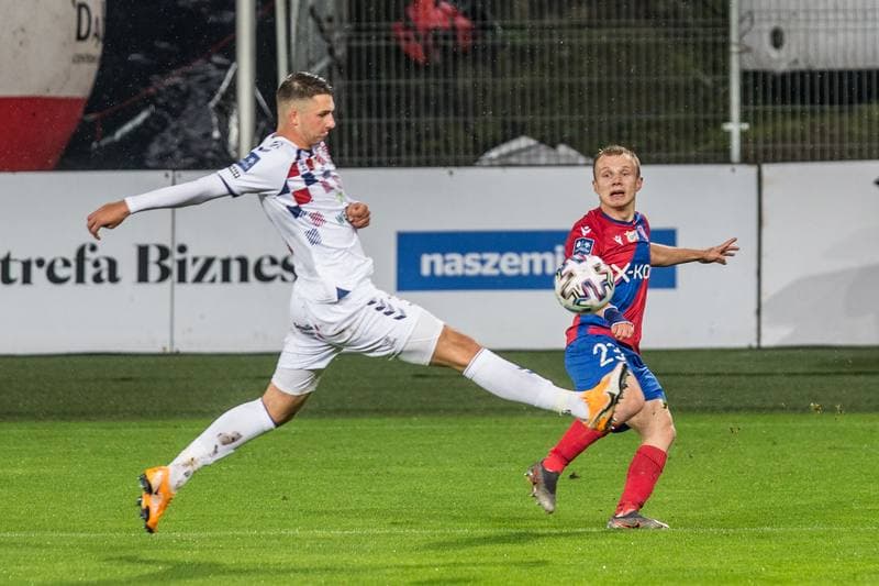 Football. PKO BP Ekstraklasa. Gornik Zabrze - Rakow Czestochowa. 17.10.2020