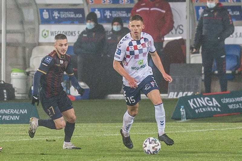 Football. PKO BP Ekstraklasa. Gornik Zabrze - Pogon Szczecin. 27.11.2020