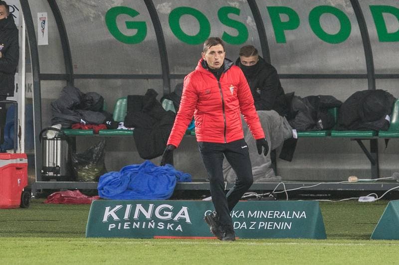 Football. PKO BP Ekstraklasa. Gornik Zabrze - Cracovia Krakow. 12.12.2020