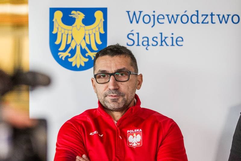 Ice Hockey. Poland national team. Press Conference. 15.12.2020