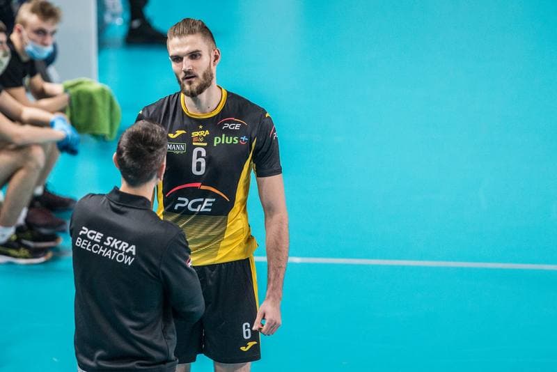 Volleyball. PlusLiga. GKS Katowice - PGE Skra Belchatow. 03.01.2021