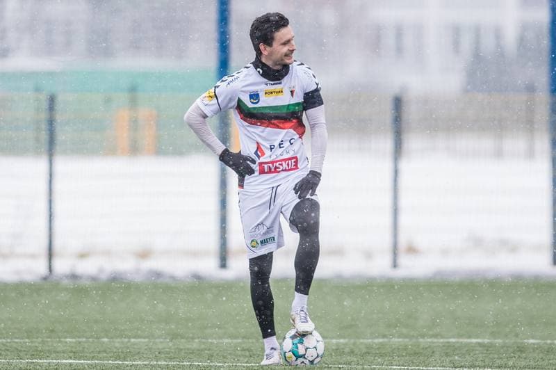 Football. Sparing. GKS Tychy - Ruch Chorzow. 30.01.2021