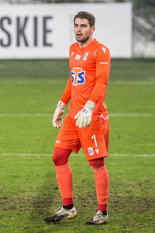 Football. PKO BP Ekstraklasa. Gornik Zabrze - Lech Poznan. 30.01.2021