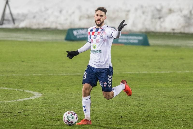 Football. PKO BP Ekstraklasa. Gornik Zabrze - Lech Poznan. 30.01.2021