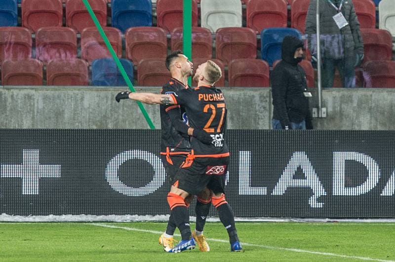 Football. PKO BP Ekstraklasa. Gornik Zabrze - Lech Poznan. 30.01.2021