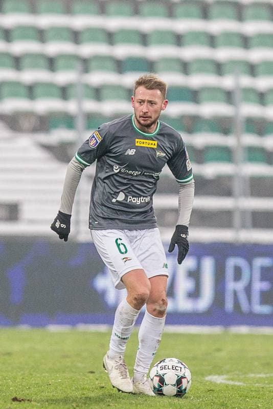 Football. Fortuna Puchar Polski. Puszcza Niepolomice - Lechia Gdansk. 09.02.2021