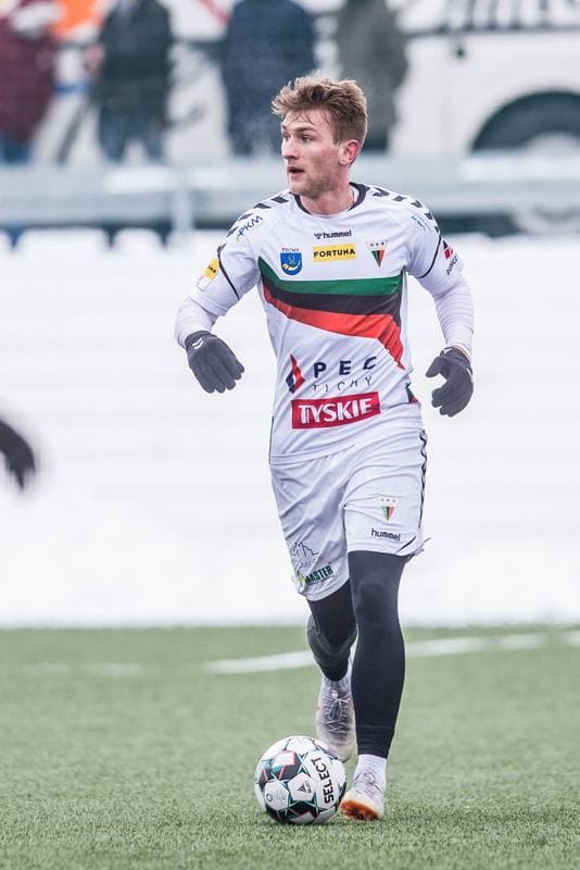 Football. Sparing. GKS Tychy - Puszcza Niepolomice. 13.02.2021