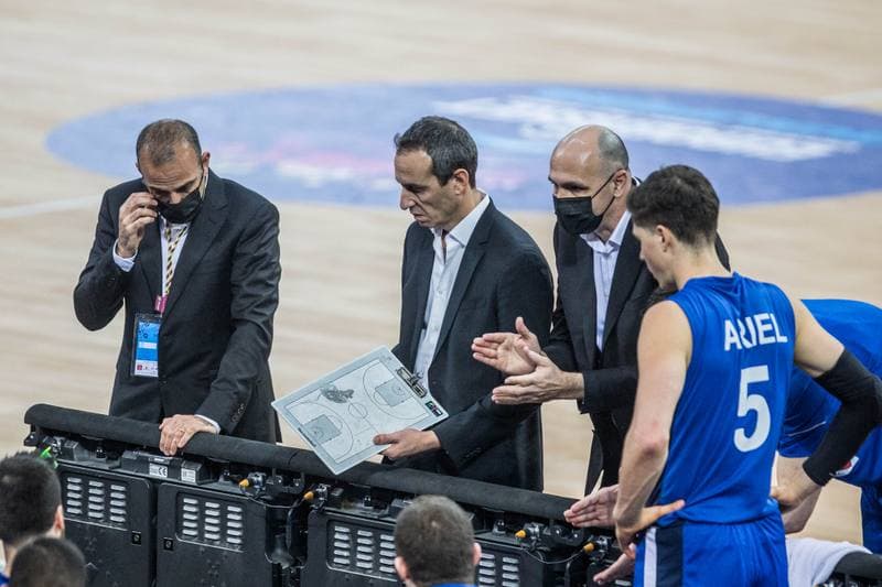 Basketball. ME Qualifiers. Spain - Israel. 21.02.2021