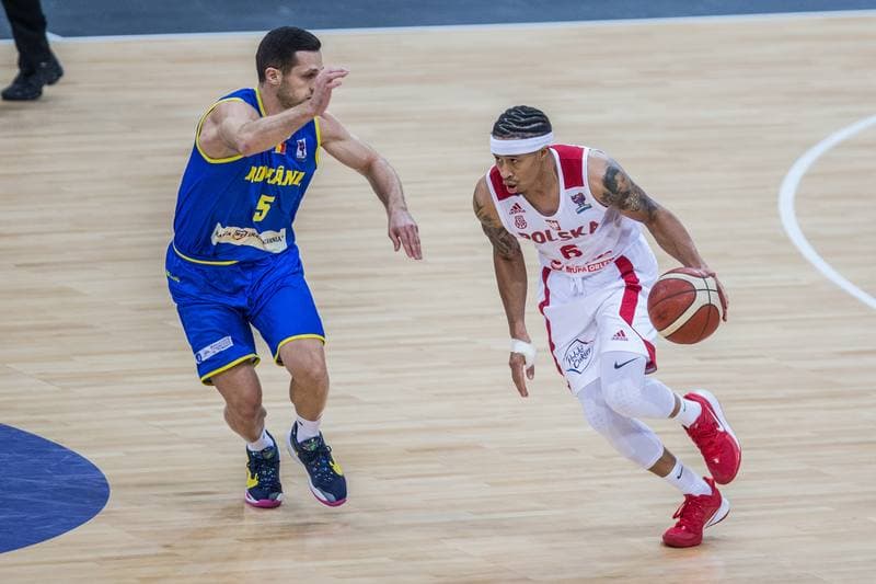 Basketball. ME Qualifiers. Poland - Romania. 21.02.2021