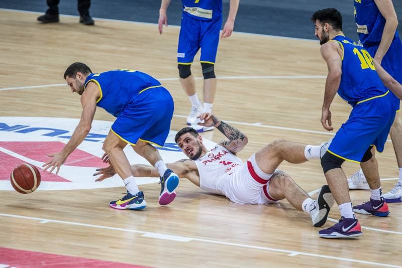 Basketball. ME Qualifiers. Poland - Romania. 21.02.2021