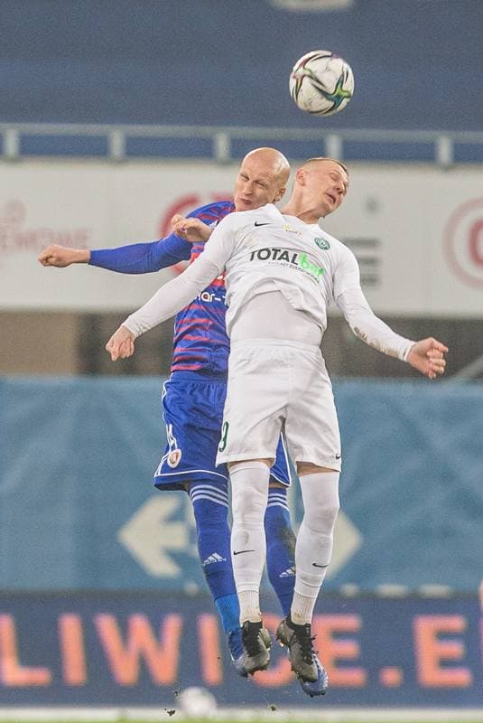 Football. PKO BP Ekstraklasa. Piast Gliwice - Warta Poznan. 22.02.2021