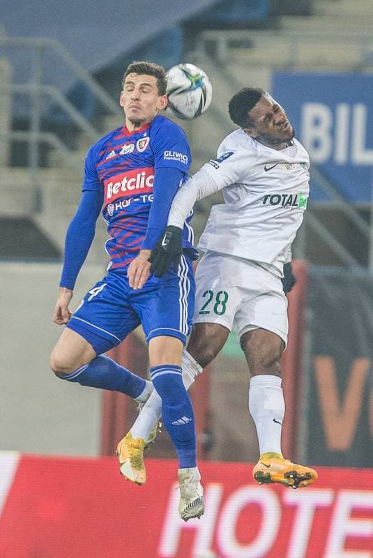 Football. PKO BP Ekstraklasa. Piast Gliwice - Warta Poznan. 22.02.2021