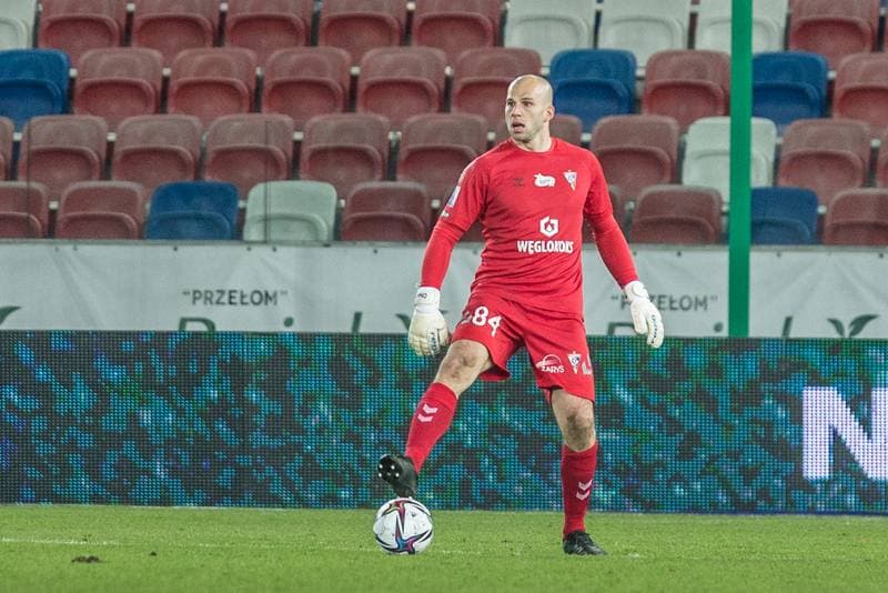 Football. PKO BP Ekstraklasa. Gornik Zabrze - Legia Warsaw. 27.02.2021