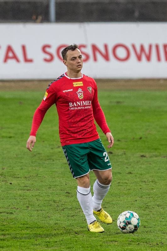 Football. Fortuna I Liga. Zaglebie Sosnowiec - Odra Opole. 13.03.2021