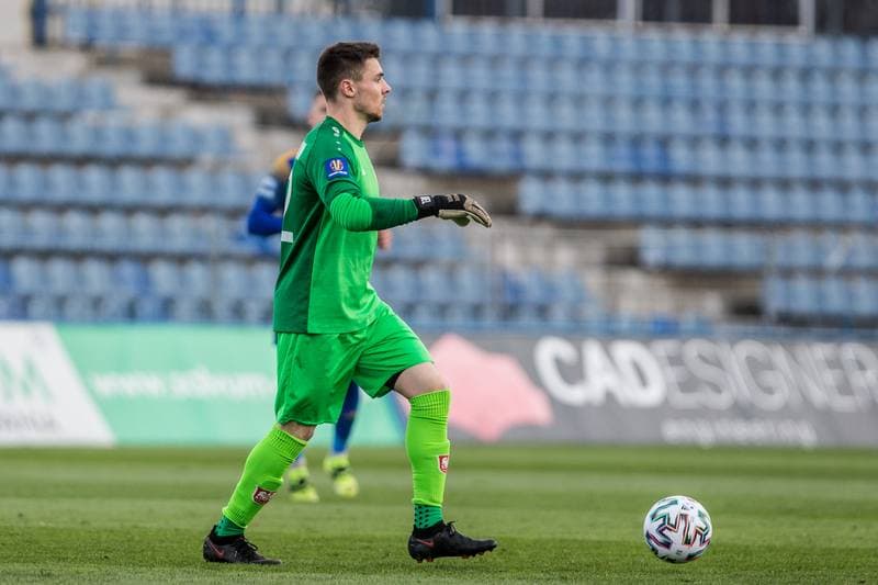 Football. III Liga. Ruch Chorzow - Sleza Wroclaw. 10.04.2021