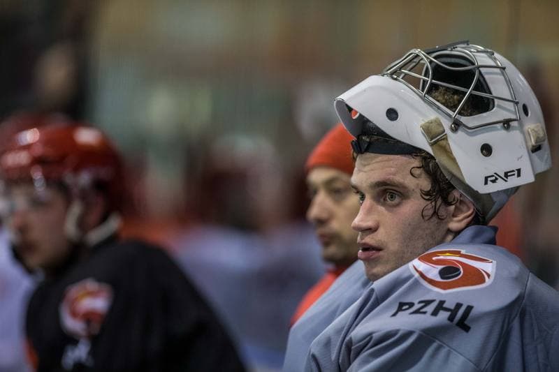 Ice Hockey. Poland national team. Training. 13.04.2021
