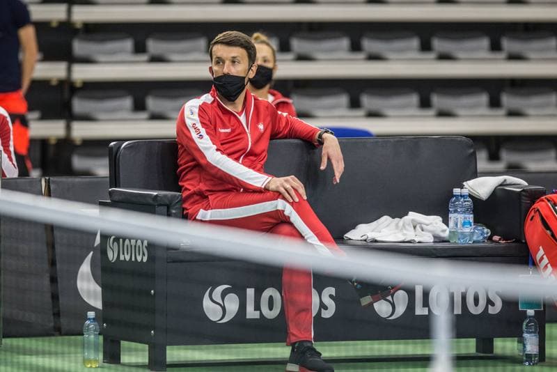 Tennis. Billie Jean King Cup. Poland - Brazil. 16.04.2021