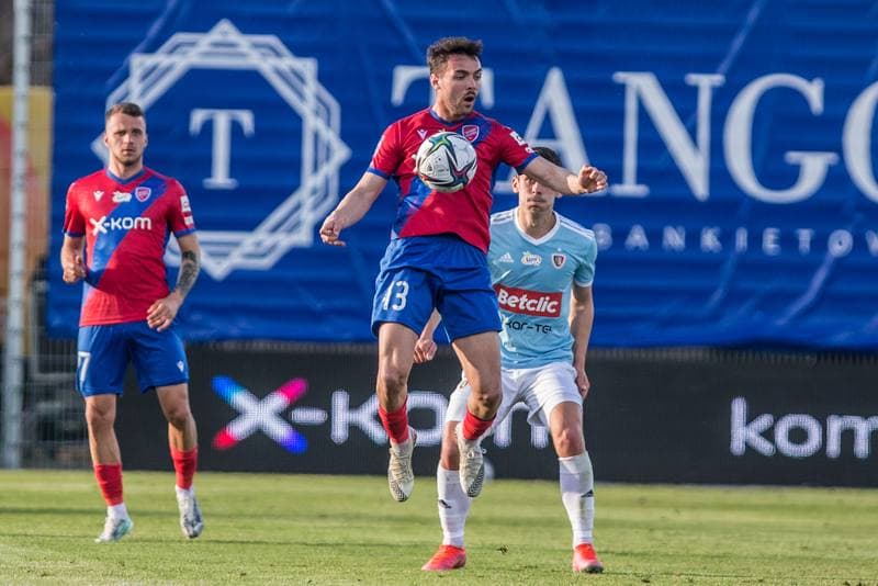 Football. PKO BP Ekstraklasa. Rakow Czestochowa - Piast Gliwice. 10.05.2021