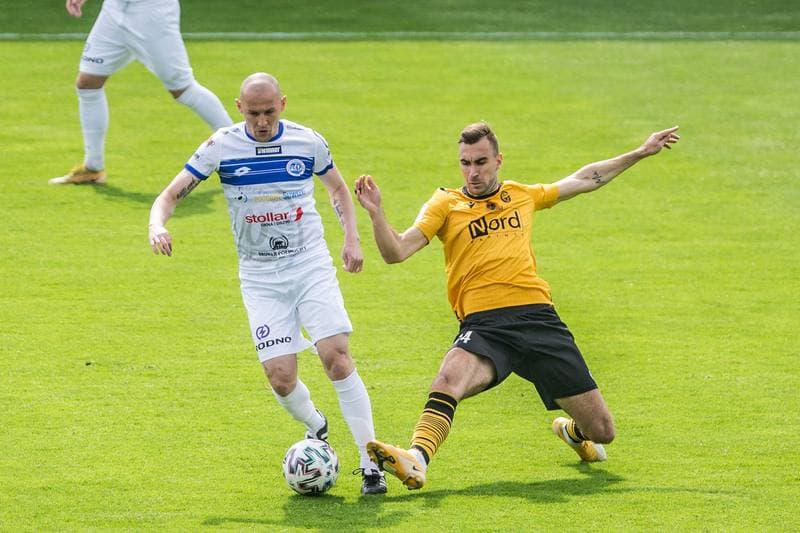 Football. eWinner II liga. GKS Katowice - Wigry Suwalki. 15.05.2021