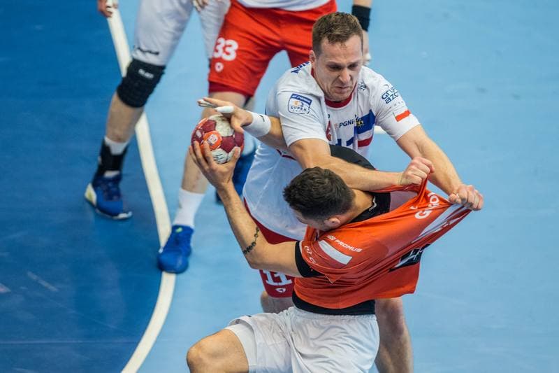 Handball. PGNiG Superliga. Gornik Zabrze - Azoty Pulawy. 05.06.2021