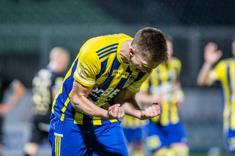 Football. Fortuna I Liga. GKS 1962 Jastrzebie - Arka Gdynia. 04.10.2021