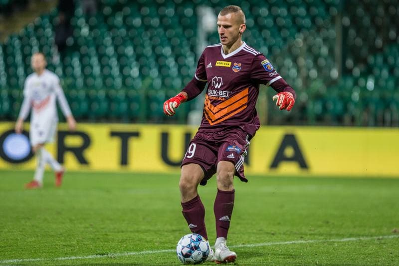 Football. Fortuna Puchar Polski. GKS Katowice - Bruk-Bet Termalica Nieciecza. 27.10.2021