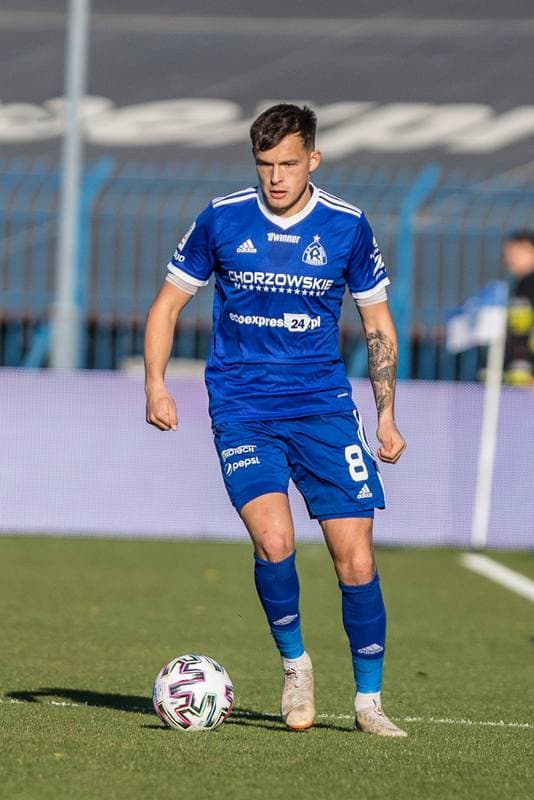 Football. eWinner II liga. Ruch Chorzow - Olimpia Elblag. 30.10.2021