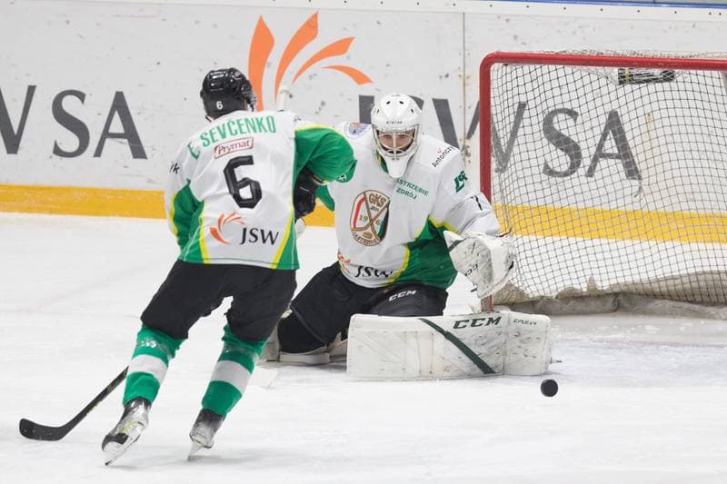 Ice Hockey. PHL. JKH GKS Jastrzebie - GKS Tychy. 12.12.2021