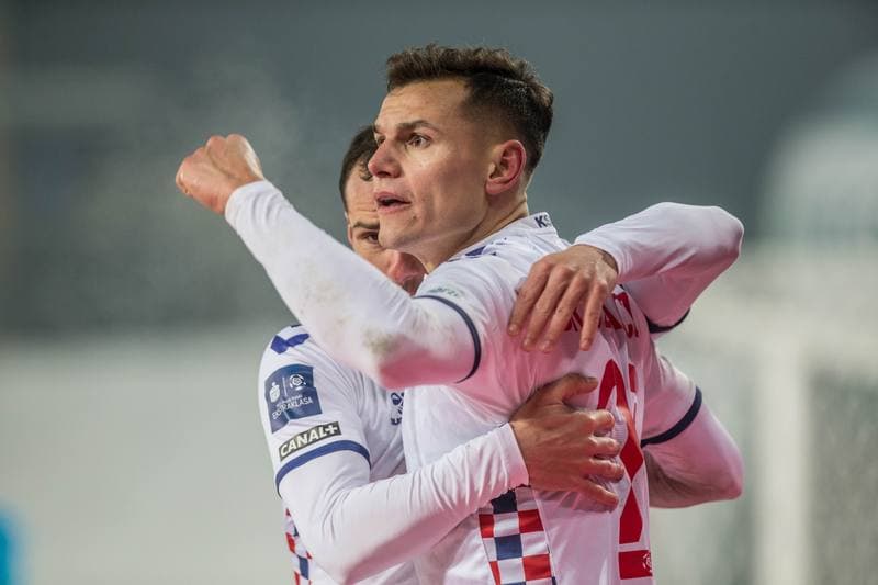 Football. PKO BP Ekstraklasa. Gornik Zabrze - Pogon Szczecin. 12.12.2021