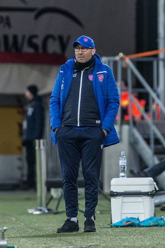 Football. PKO BP Ekstraklasa. Gornik Zabrze - Rakow Czestochowa. 20.02.2022