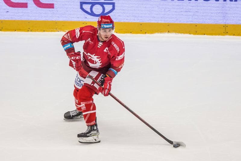 Ice Hockey. Tipsport Extraliga. Ocelari Trinec - Energie Karlovy Vary. 21.02.2022