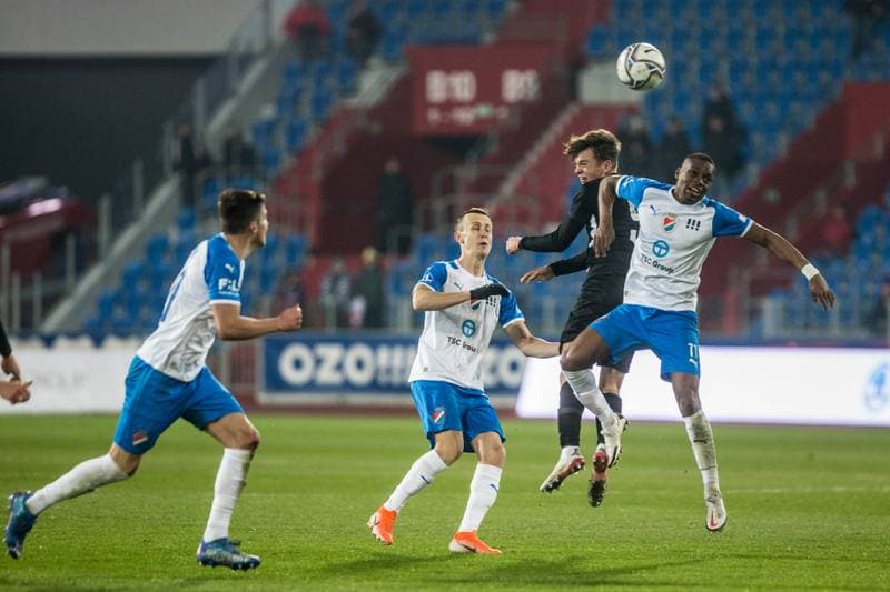 Football. Fortuna:Liga. Banik Ostrava - Slovan Liberec. 05.03.2022