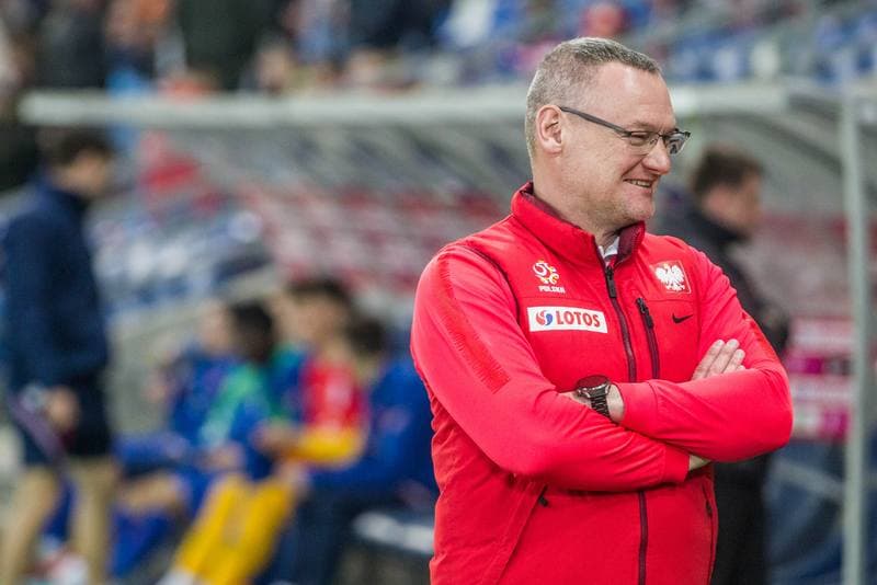 Football. UEFA Elite League. Poland - England. 25.03.2022