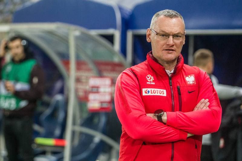 Football. UEFA Elite League. Poland - England. 25.03.2022