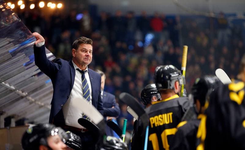 Ice Hockey. Re-Plast Unia Oswiecim - GKS Katowice. 08.04.2022