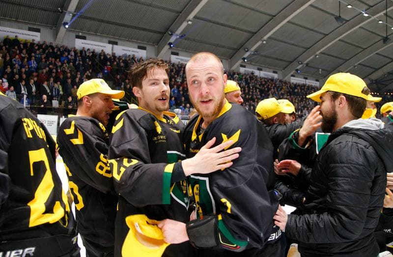 Ice Hockey. Re-Plast Unia Oswiecim - GKS Katowice. 08.04.2022