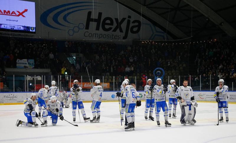 Ice Hockey. Re-Plast Unia Oswiecim - GKS Katowice. 08.04.2022