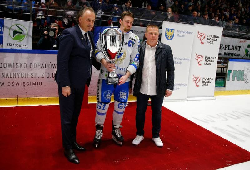 Ice Hockey. Re-Plast Unia Oswiecim - GKS Katowice. 08.04.2022