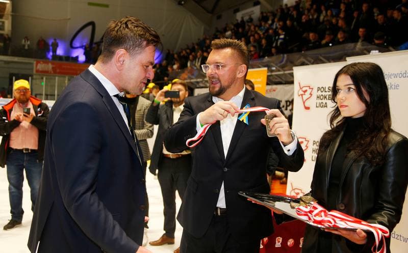 Ice Hockey. Re-Plast Unia Oswiecim - GKS Katowice. 08.04.2022