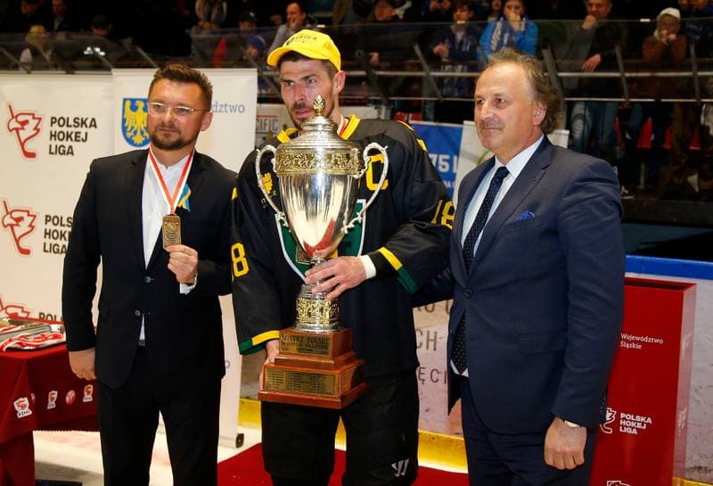 Ice Hockey. Re-Plast Unia Oswiecim - GKS Katowice. 08.04.2022