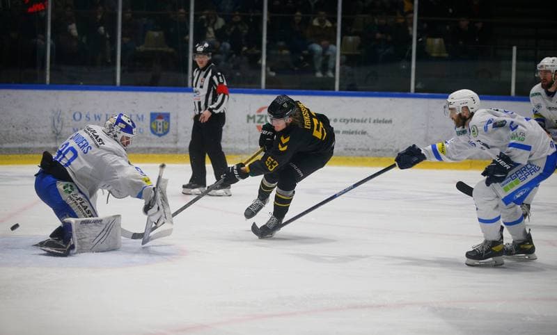 Ice Hockey. Re-Plast Unia Oswiecim - GKS Katowice. 08.04.2022