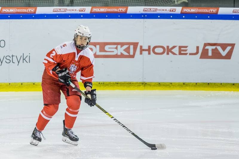 Ice Hockey. Women's World Championship Division 1B. Poland - Slovenia. 09.04.2022