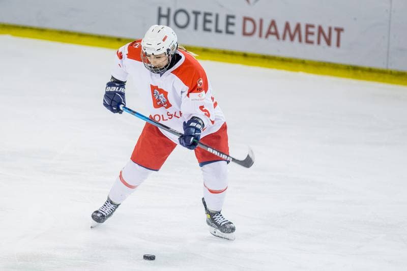 Ice Hockey. Women's World Championship Division 1B. Korea - Poland. 11.04.2022