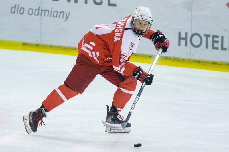 Ice Hockey. Women's World Championship Division 1B. Poland - Italy. 12.04.2022