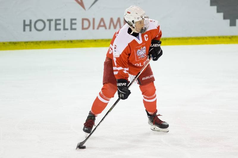 Ice Hockey. Women's World Championship Division 1B. Poland - Italy. 12.04.2022