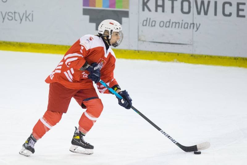Ice Hockey. Women's World Championship Division 1B. Poland - Italy. 12.04.2022